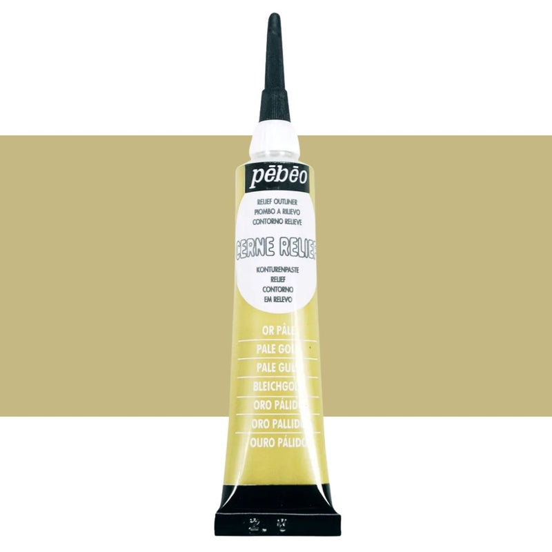 Pebeo Vitrail Cerne Relief Paints 20ml