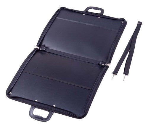 Das Art Storage Case With Shoulder Strap A3 Black