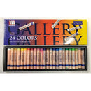Mungyo Gallery Artists' Oil Pastels - Pack Of 24