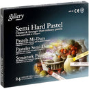 Mungyo Gallery Semi Hard Square Pastels Set of 24