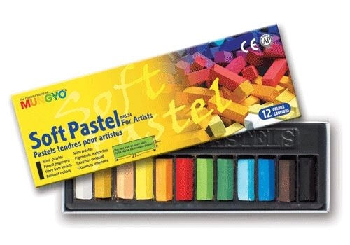 Mungyo Soft Pastels Set Of 12