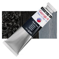 Daler Rowney Georgian Water Mixable Oil Paint 37ml#Colour_PAYNES GREY