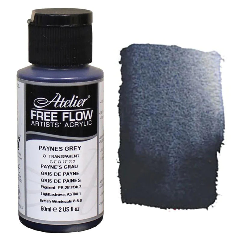 Atelier Free Flow Acrylic Paint 60ml