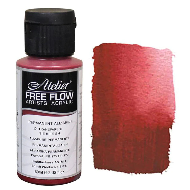 Atelier Free Flow Acrylic Paint 60ml