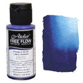 Atelier Free Flow Acrylic Paint 60ml#Colour_PHTHALO BLUE (RED SHADE) (S2)