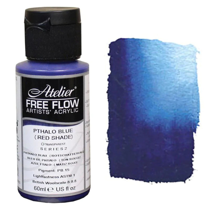 Atelier Free Flow Acrylic Paint 60ml