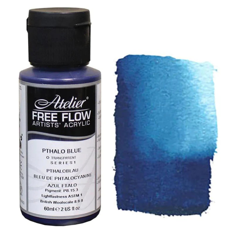 Atelier Free Flow Acrylic Paint 60ml