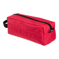 Okin 1 Zip Barrel Pencil Cases#Colour_RED