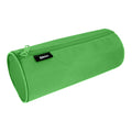 Okin Large Barrel Pencil Cases 22X9CM#Colour_GREEN