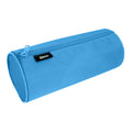 Okin Large Barrel Pencil Cases 22X9CM#Colour_LIGHT BLUE
