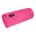 Okin Large Barrel Pencil Cases 22X9CM#Colour_PINK