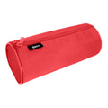 Okin Large Barrel Pencil Cases 22X9CM#Colour_RED