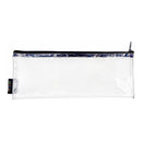 Supply Co Clear 34x13.5cm Pencil Case 