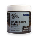 Mont Marte Black Chalkboard Paint 250ML