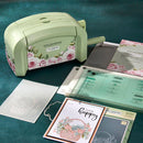 Spellbinders Platinum SIX Die Cutting & Embossing Machine - Lisa Horton Special Sage Edition