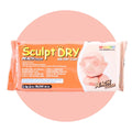 Mungyo Sculpt Dry Clay 1000g#Colour_PEACH