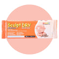 Mungyo Sculpt Dry Clay 500g#Colour_PEACH