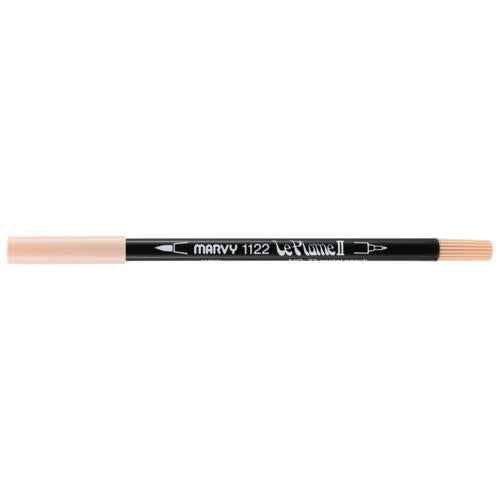 Marvy Le Plume II Dual Tip Water Based Marker Pen