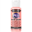 Decoart Americana Neon Lights Paints 2oz