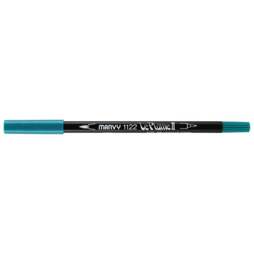 Marvy Le Plume II Dual Tip Water Based Marker Pen