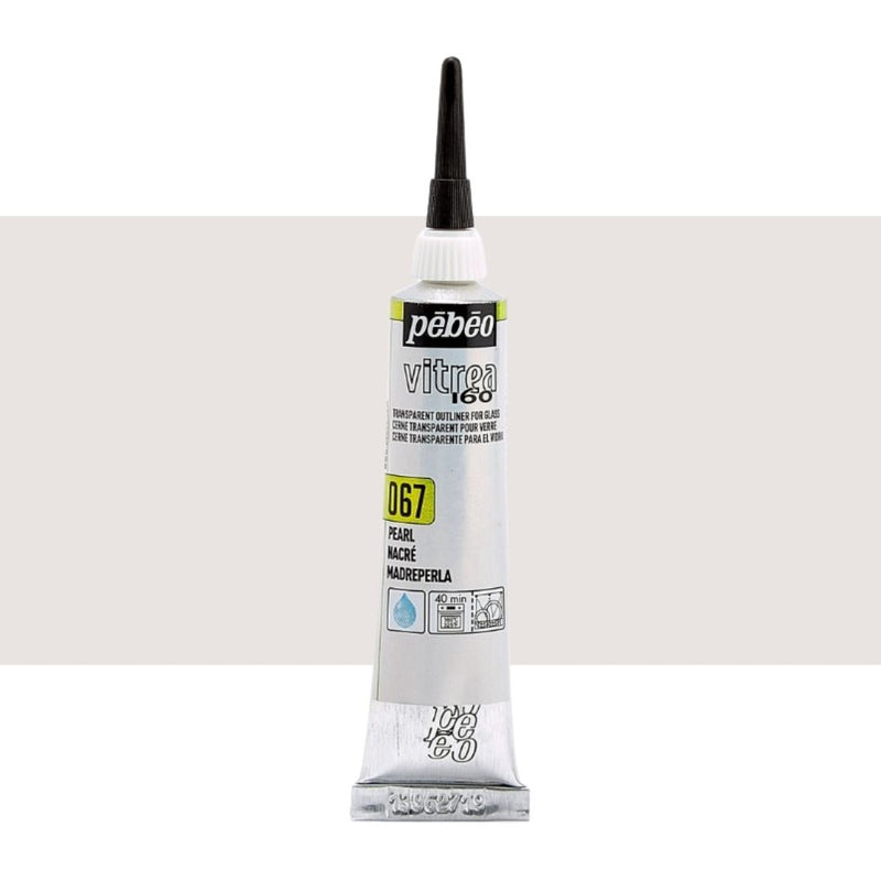 Pebeo Vitrea 160 Glossy Outliner Paints 20ml