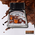 Winsor & Newton Fast Drying, Water Resistant Transparent Drawing Ink 14ml#Colour_PEAT BROWN