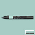 Winsor & Newton Non-Toxic Twin -Tipped Brushmarkers#Colour_PEBBLE BLUE