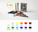 Mungyo Acrylic Markers Assorted Colours Set of 12