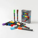 Mungyo Acrylic Markers Assorted Colours Set of 12