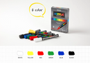 Mungyo Acrylic Markers Assorted Colours Set of 6