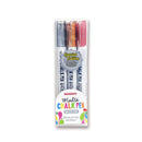 Mungyo Chrome Chalk Markers Assorted Colours Set of 3