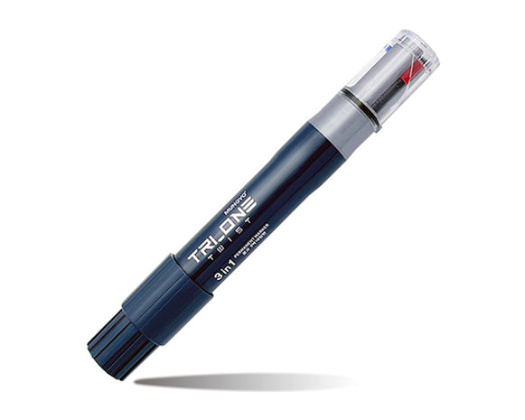 Mungyo Tri-One Permanent Marker 3-in-1