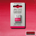 Winsor & Newton Professional Watercolour Half Pan#Colour_PERMANENT CARMINE (S1)