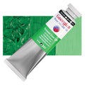 Daler Rowney Georgian Water Mixable Oil Paint 37ml#Colour_PERMANENT GREEN LIGHT