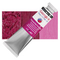 Daler Rowney Georgian Water Mixable Oil Paint 37ml#Colour_PERMANENT RED VIOLET LIGHT