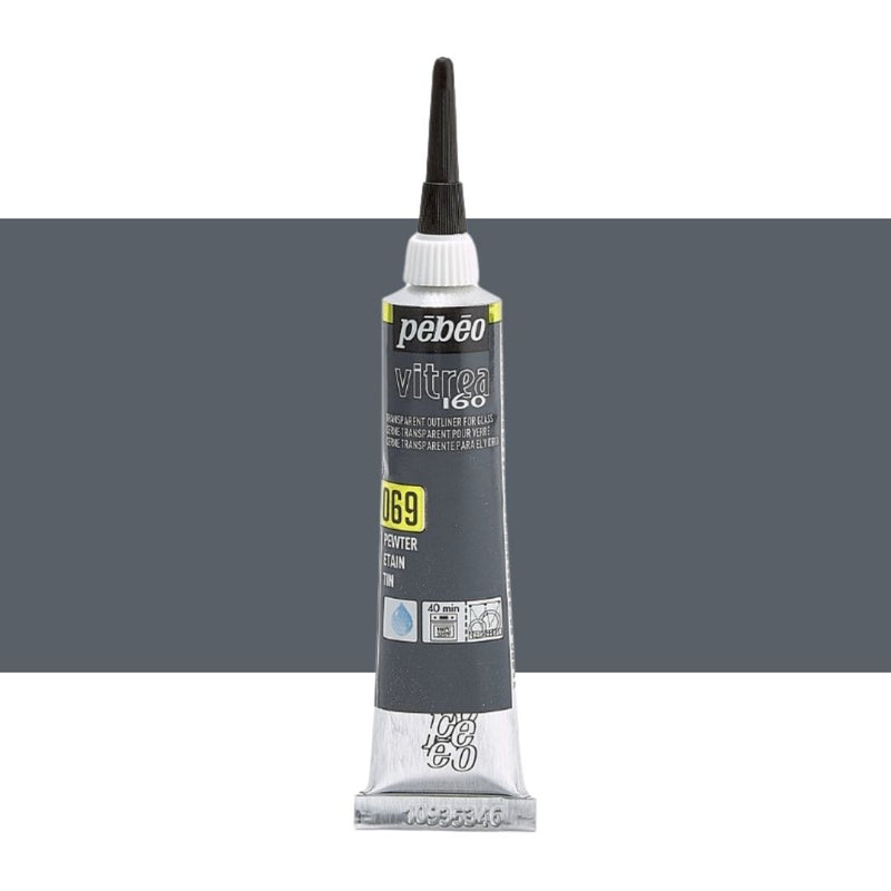 Pebeo Vitrea 160 Glossy Outliner Paints 20ml