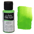 Atelier Free Flow Acrylic Paint 60ml#Colour_PERMANENT GREEN LIGHT (S2)