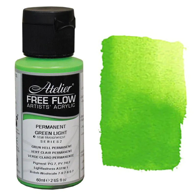 Atelier Free Flow Acrylic Paint 60ml