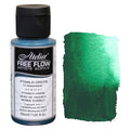 Atelier Free Flow Acrylic Paint 60ml#Colour_PHTHALO GREEN (S1)