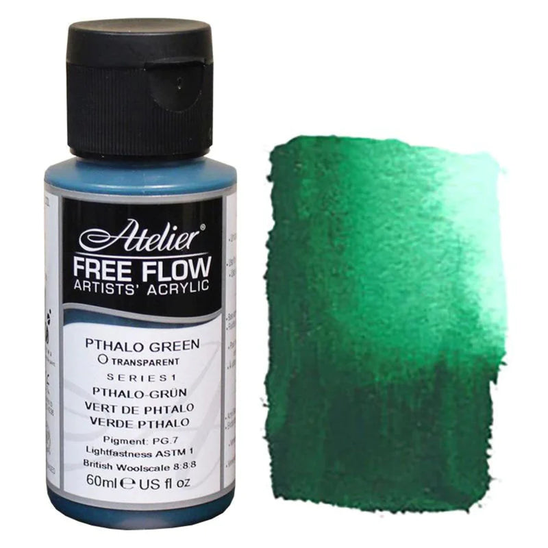 Atelier Free Flow Acrylic Paint 60ml