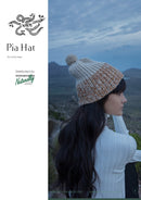 Pia Knitting Pattern - Hat OS 10ply Yarn