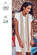Pilar Knitting Pattern - Scarf OS 10ply Yarn