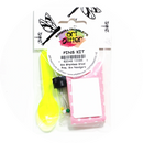 Art Glitter Pins Kit - Six Stainless Steel Pins, Six Noodgers