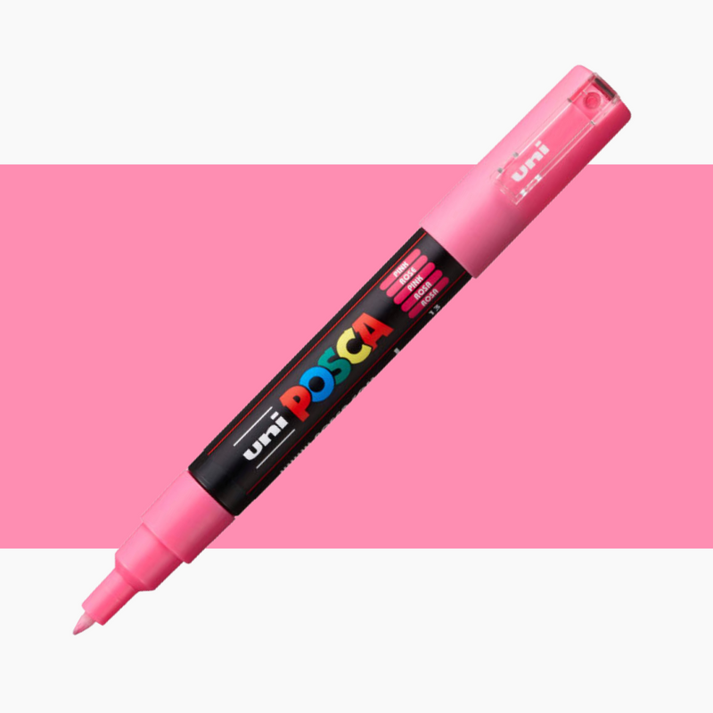 Uni Posca Markers PC-1M Ultra Fine 0.7mm Round Tip