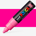 Uni Posca Markers 4.5-5.5mm Bold Bullet Tip PC-7M#Colour_PINK