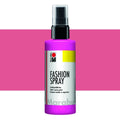 Marabu Fashion Fabric Spray Paint 100ml#Colour_PINK