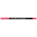 Marvy Le Plume II Dual Tip Water Based Marker Pen