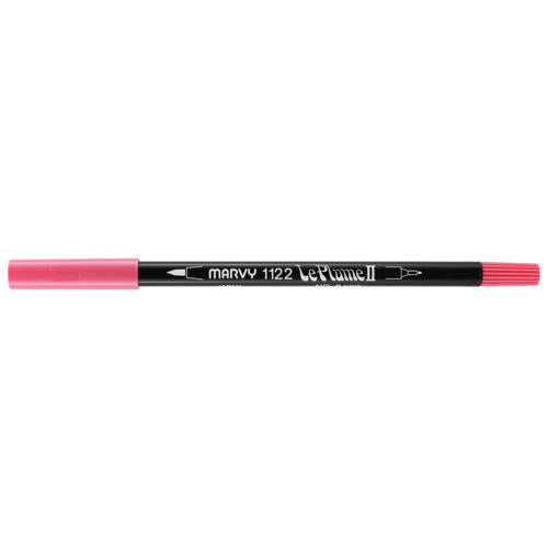 Marvy Le Plume II Dual Tip Water Based Marker Pen