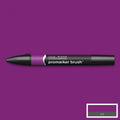 Winsor & Newton Non-Toxic Twin -Tipped Brushmarkers#Colour_PLUM