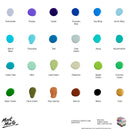 Mont Marte Crafters Colour Discovery Paint 60ML Set of 48